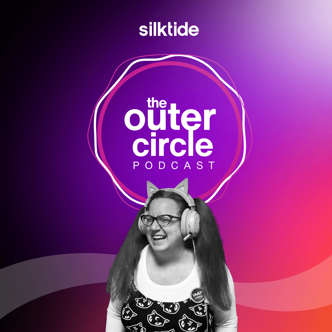 The Outer Circle podcast promotional card concept 1