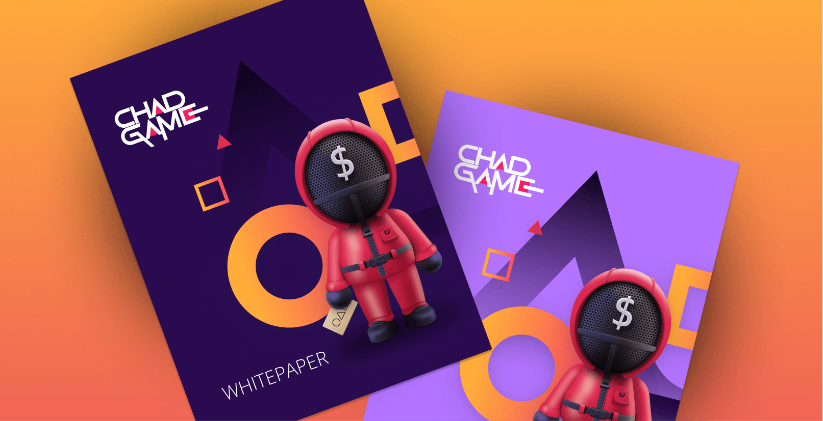 Chad Game website concept