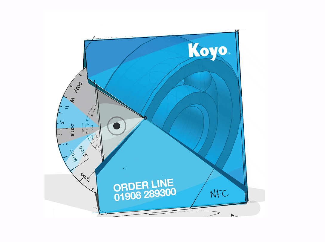 Koyo print and digital campaign artwork