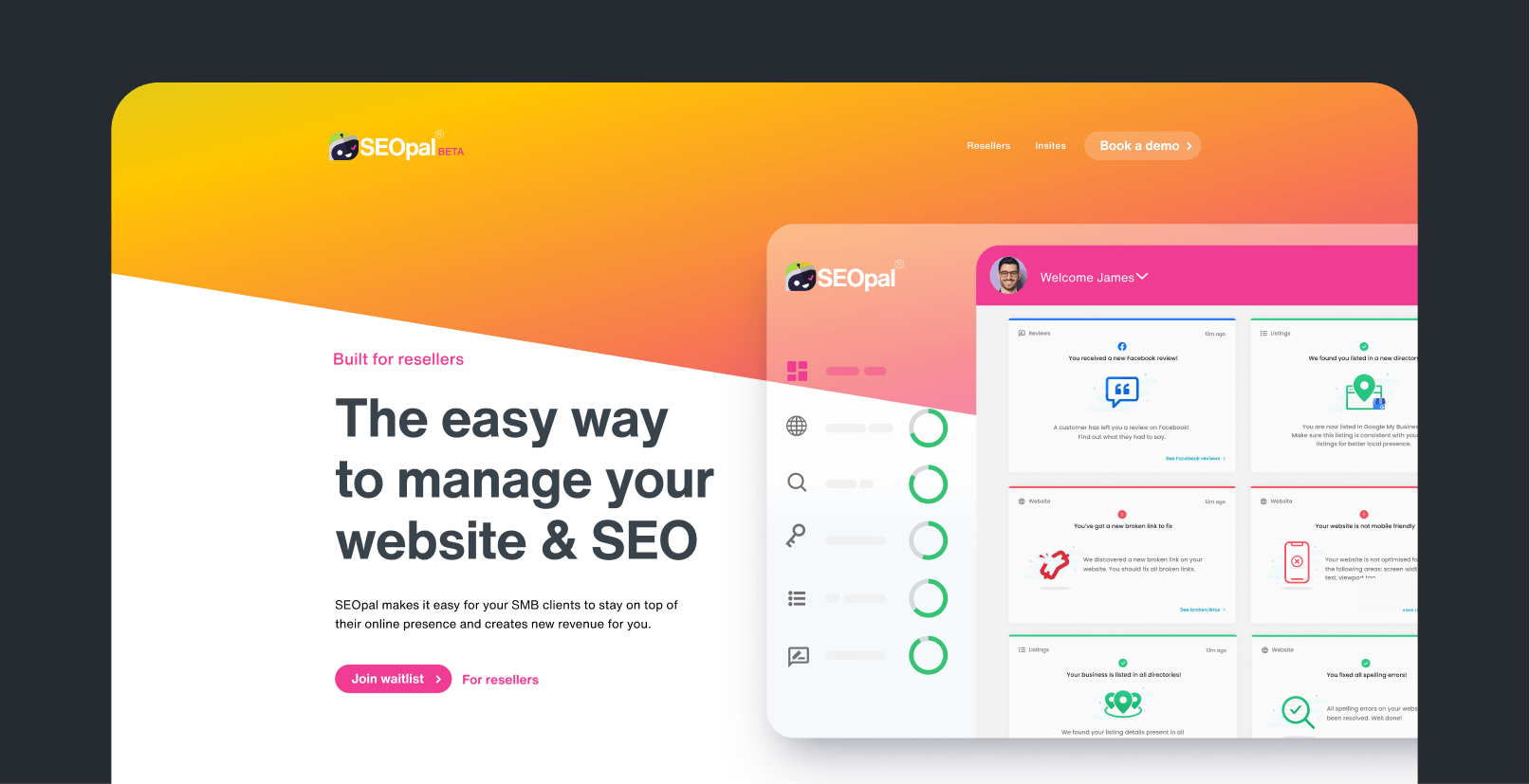 SEOpal brand cover artwork